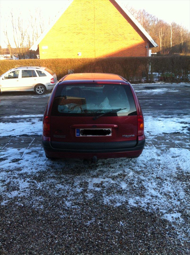 Renault Megane II 1,9 Dci st. car (SOLGT) billede 5