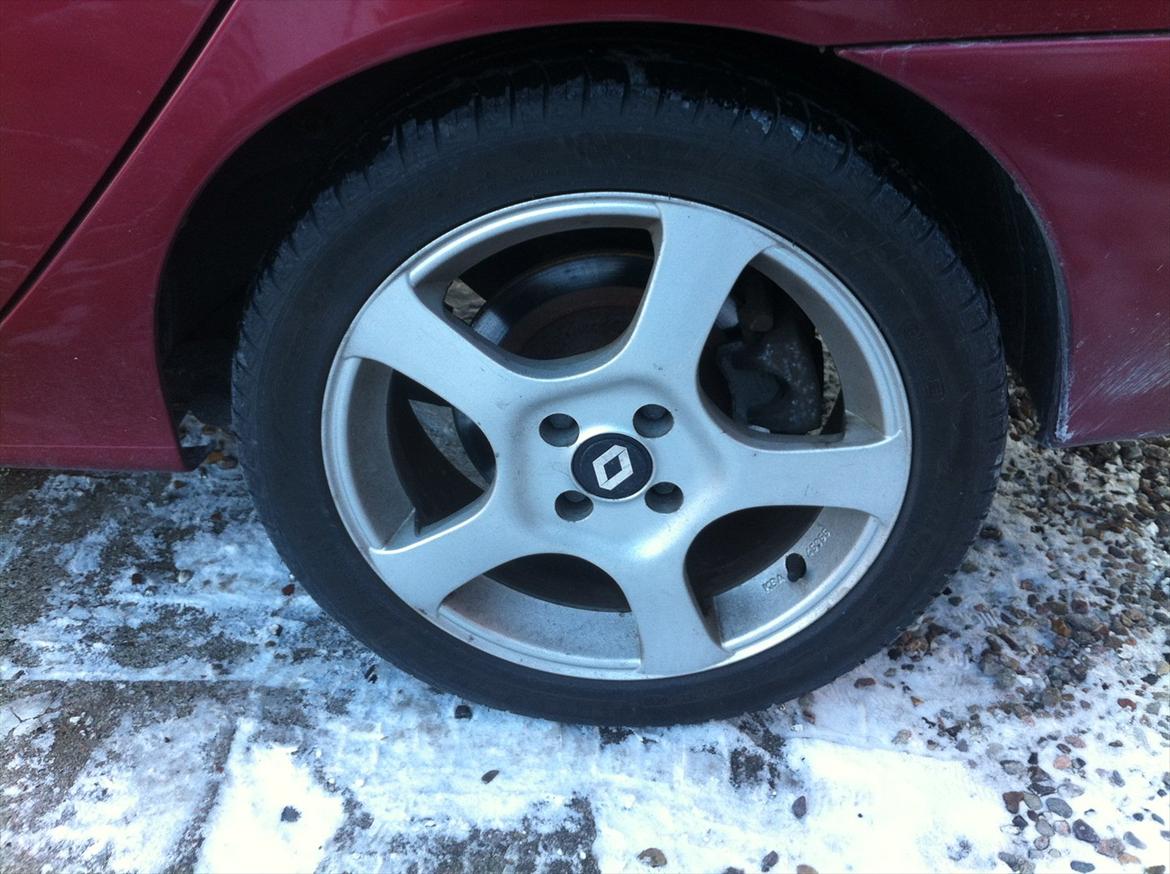 Renault Megane II 1,9 Dci st. car (SOLGT) billede 7