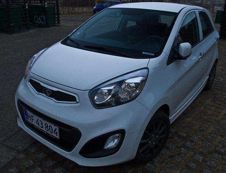 Kia Picanto Exclusive billede 8