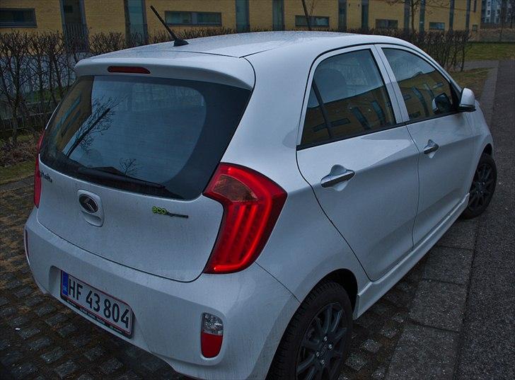 Kia Picanto Exclusive billede 13