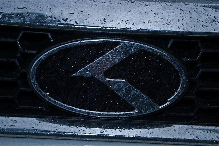 Kia Picanto Exclusive - Kia K logo. K for Kratos, ligesom Kia K5, Kia K7 og den nye Kia K9 i Korea. billede 20