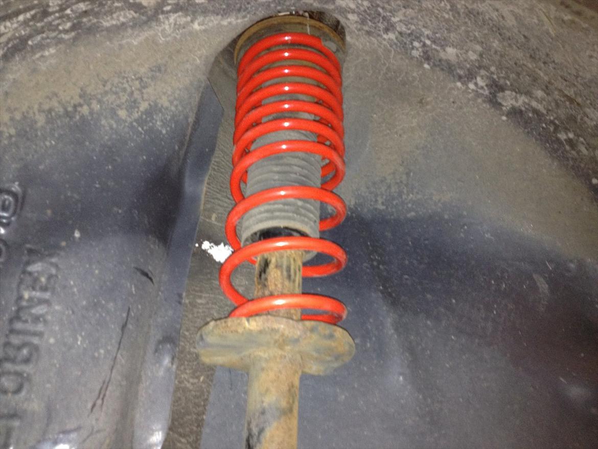 VW Golf 2 GT - Nye fjedre 40/40 billede 14