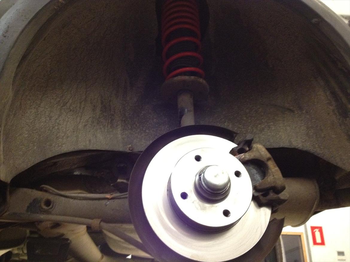 VW Golf 2 GT - Nye skiver + klodser + lejre og nyrenoverede kalibre billede 15