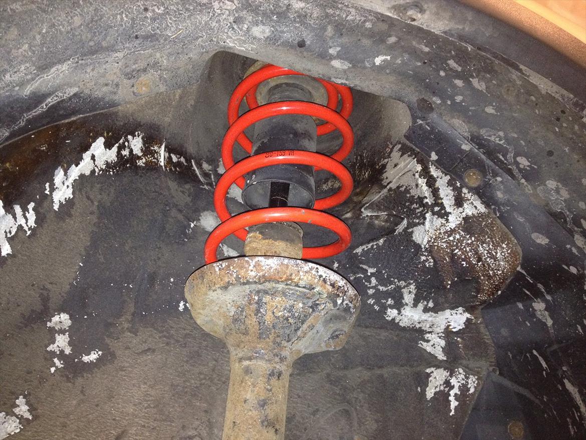 VW Golf 2 GT - Nye fjedre 40/40 billede 16