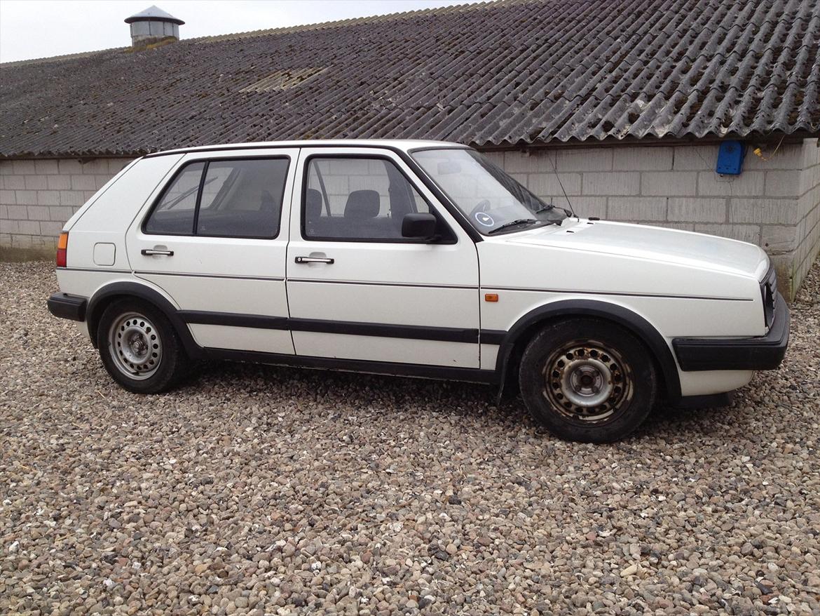 VW Golf 2 GT - Så blev vi sænket lidt 40/40 billede 17