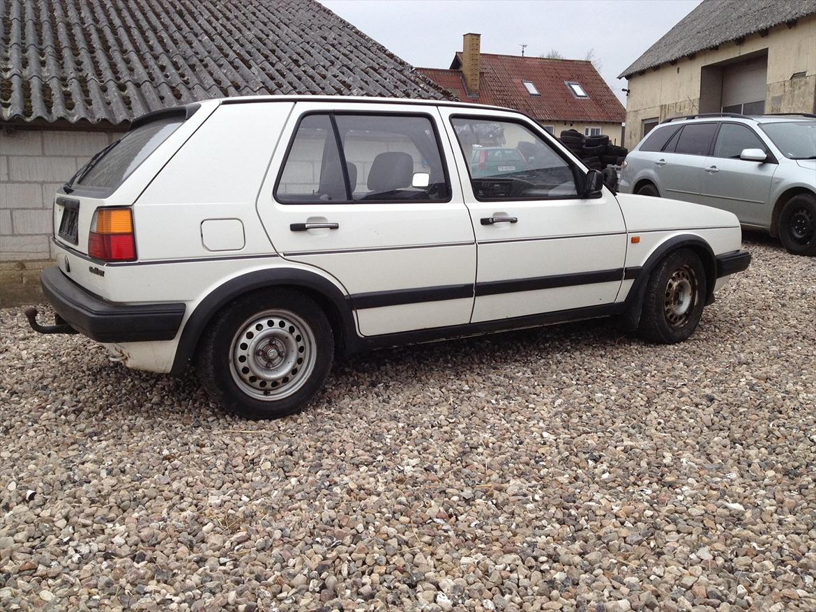 VW Golf 2 GT - Så blev vi sænket lidt 40/40 billede 18