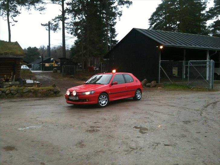 Peugeot 306 Gti-6 - med hella rally 3000 på billede 16