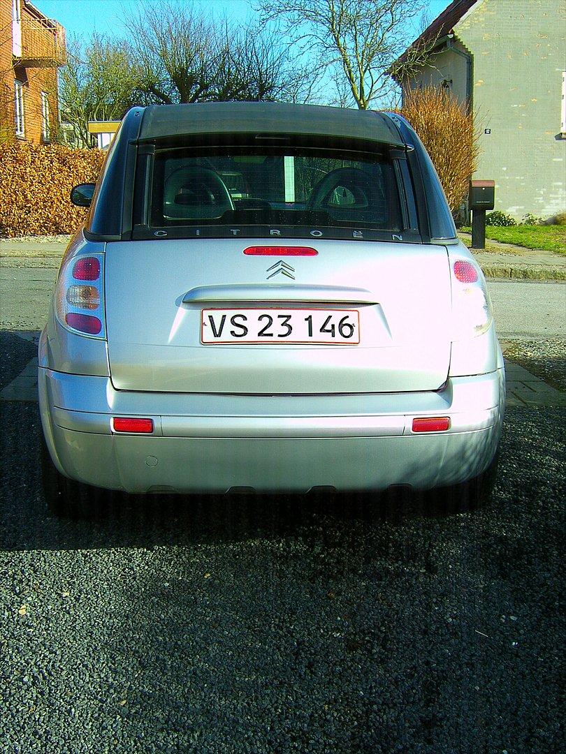 Citroën C3 PLURIEL 1.6 16V - Fræk røv :-) billede 4