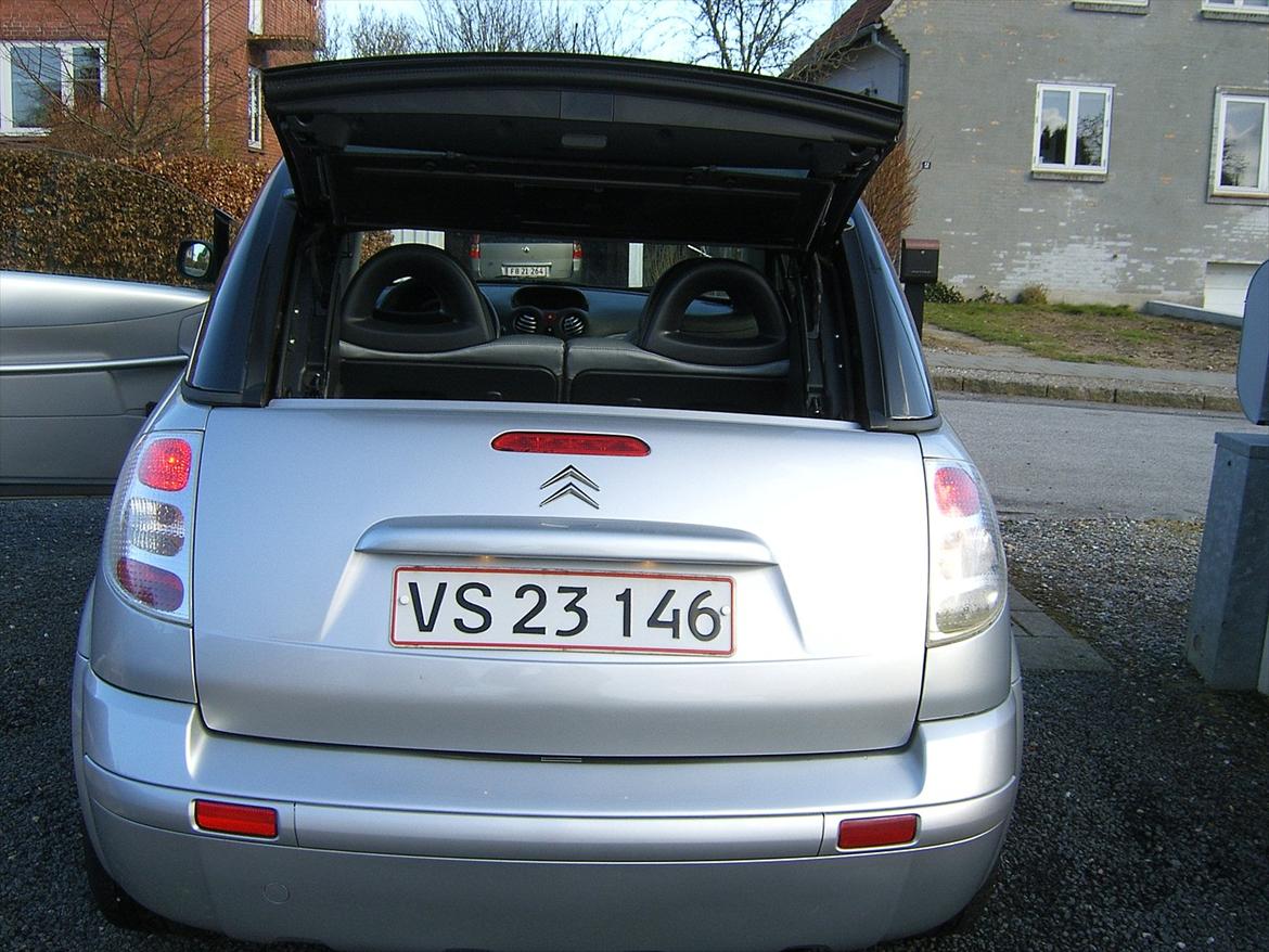 Citroën C3 PLURIEL 1.6 16V - Smart - når man bare liiige har 1 pose :-) billede 6