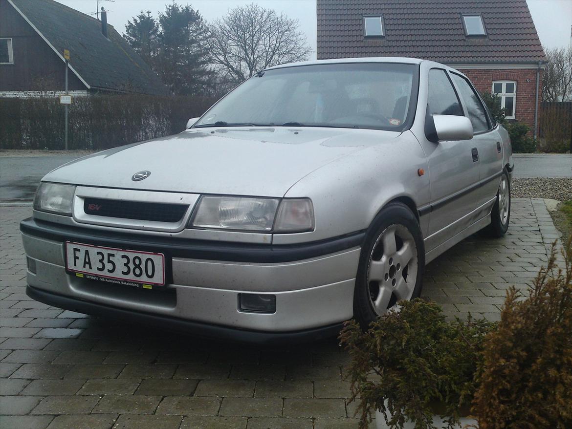 Opel Vectra 2000 - Den fine vogn billede 1
