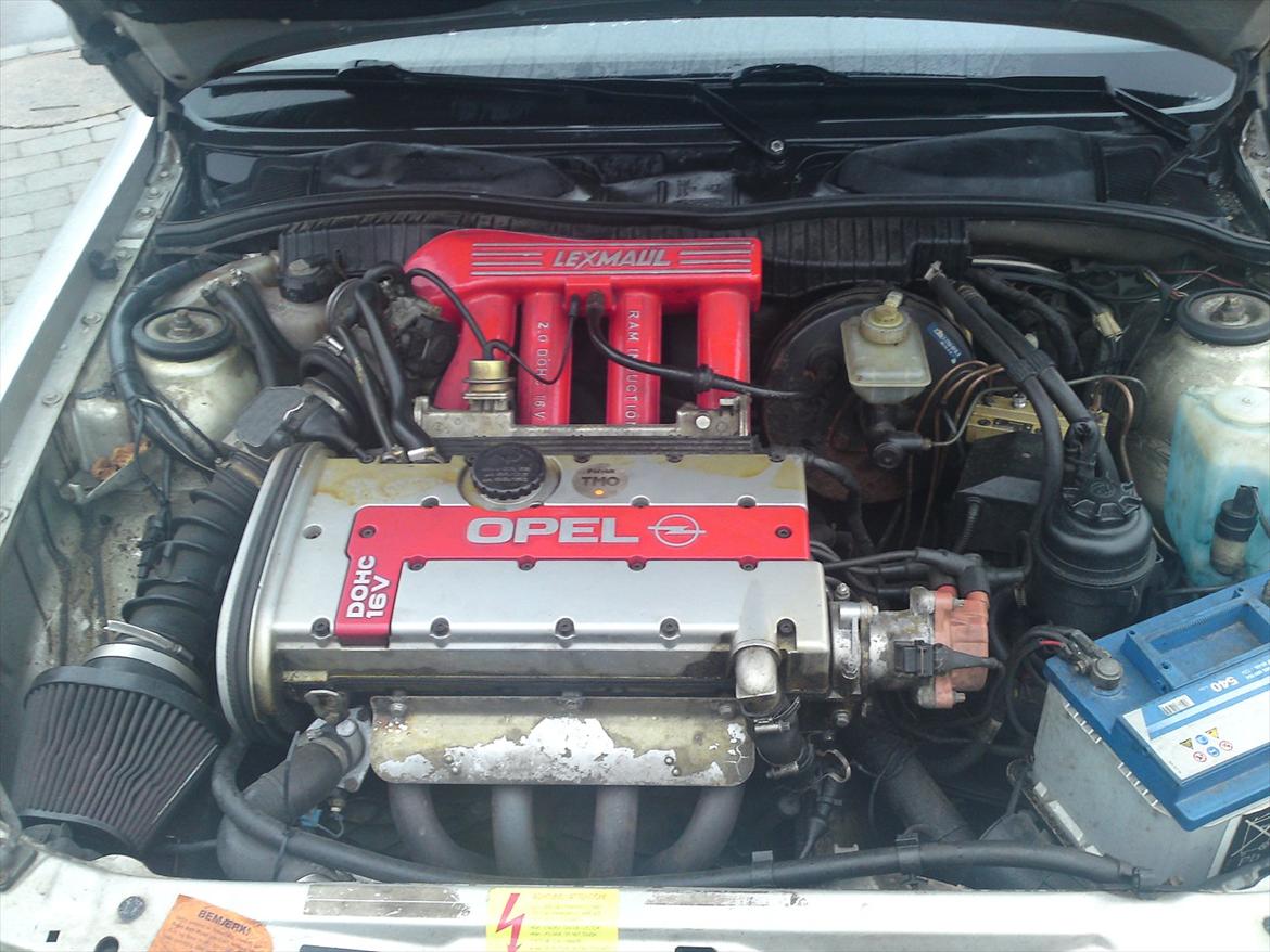 Opel Vectra 2000 - Der er klassikeren billede 2