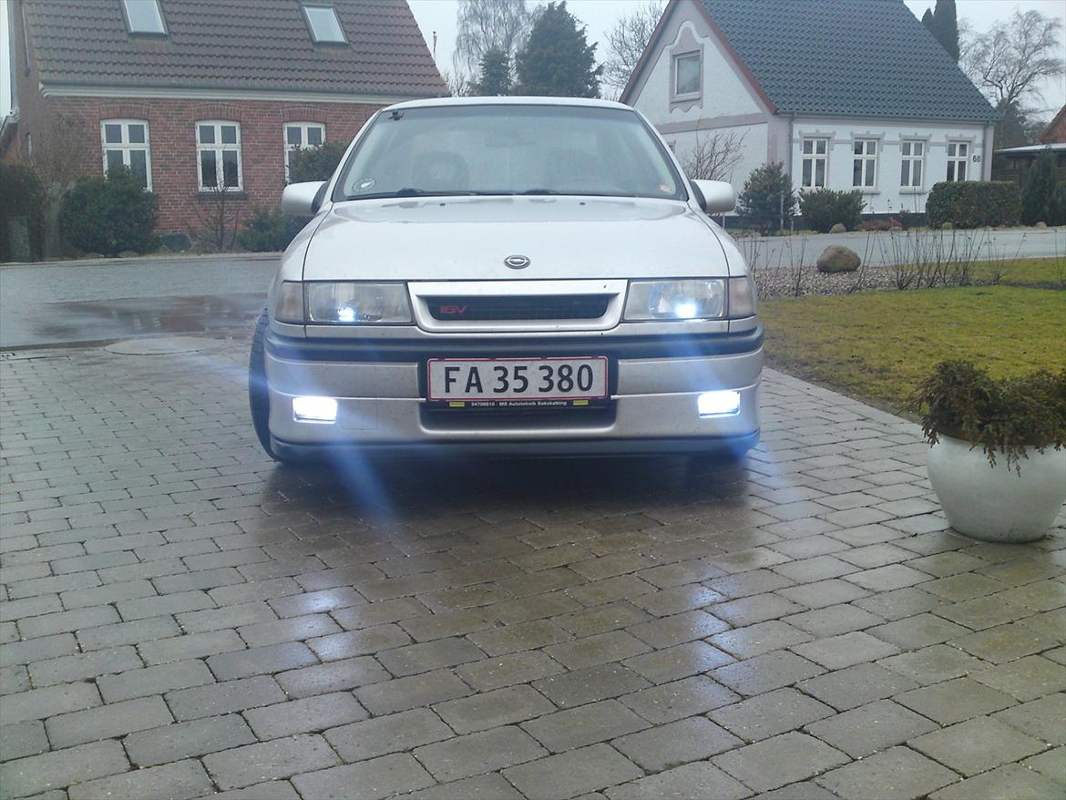 Opel Vectra 2000 - Positionslys, og tågelys, dejligt.... billede 6