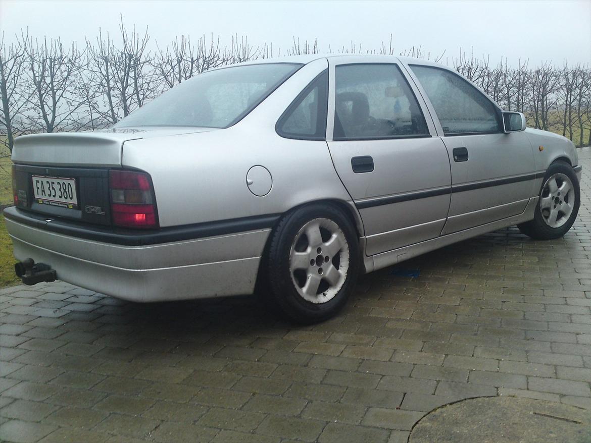 Opel Vectra 2000 - Når enden er god er alting godt. billede 7