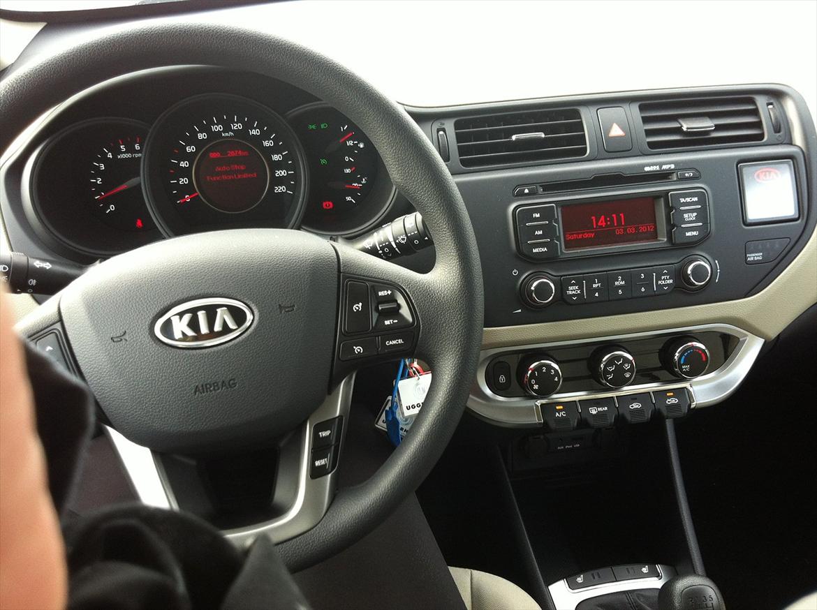 Kia Rio billede 6