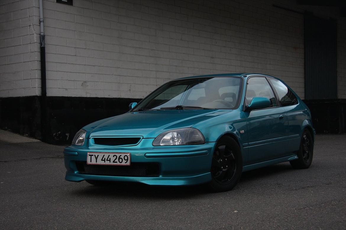 Honda Civic EK3 billede 1