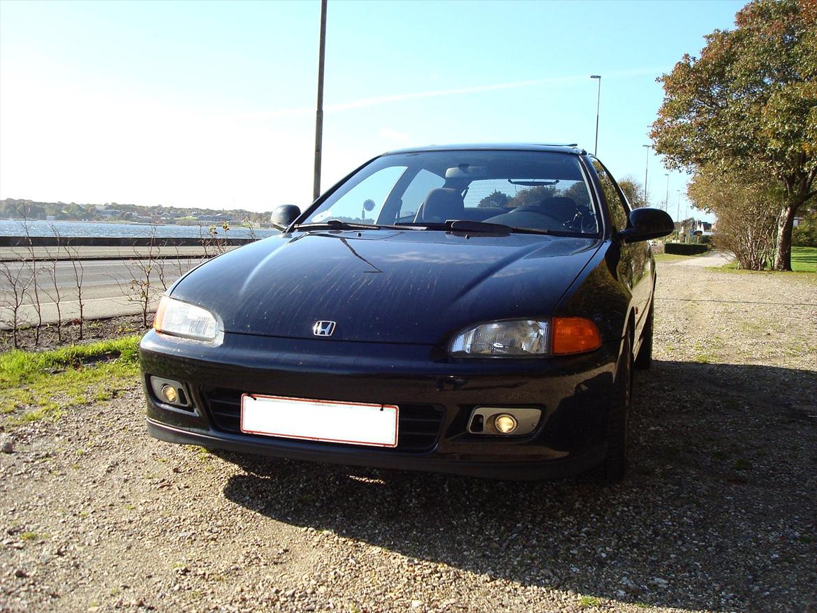 Honda Civic EG6 - Som den så ud, da jeg købte den. billede 2