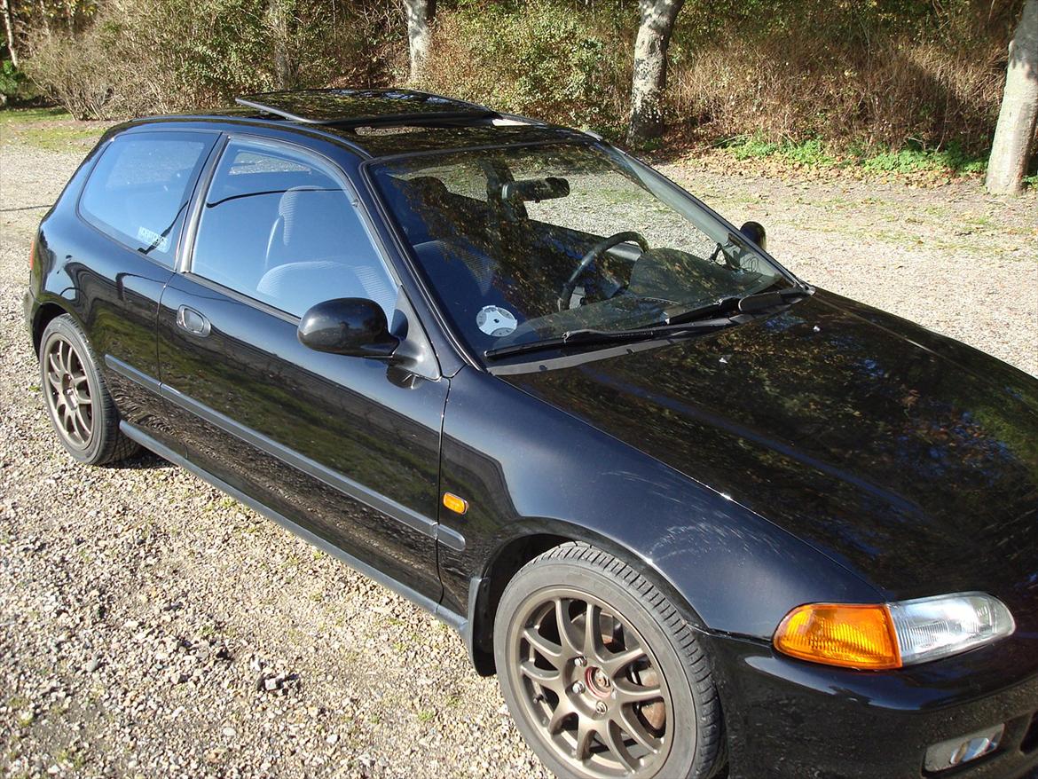 Honda Civic EG6 - Som den så ud, da jeg købte den. billede 3