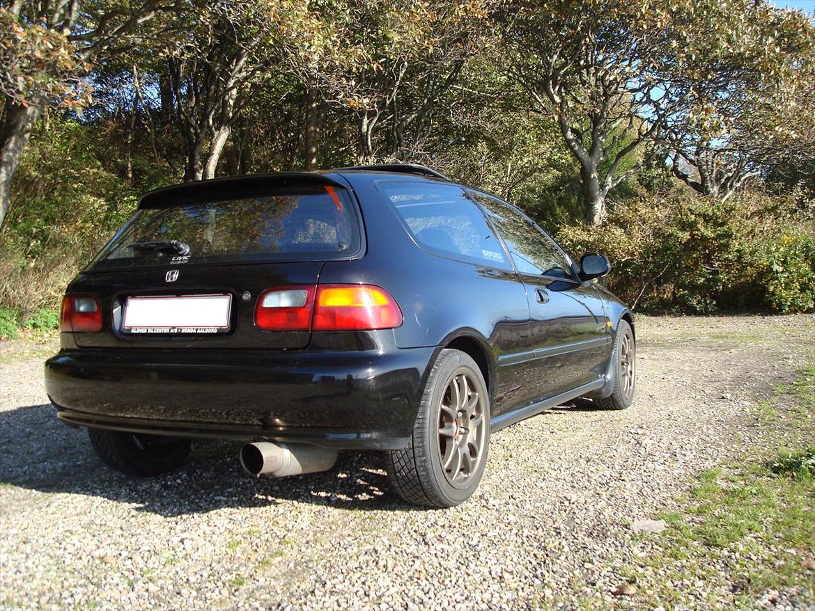 Honda Civic EG6 - Som den så ud, da jeg købte den. billede 4