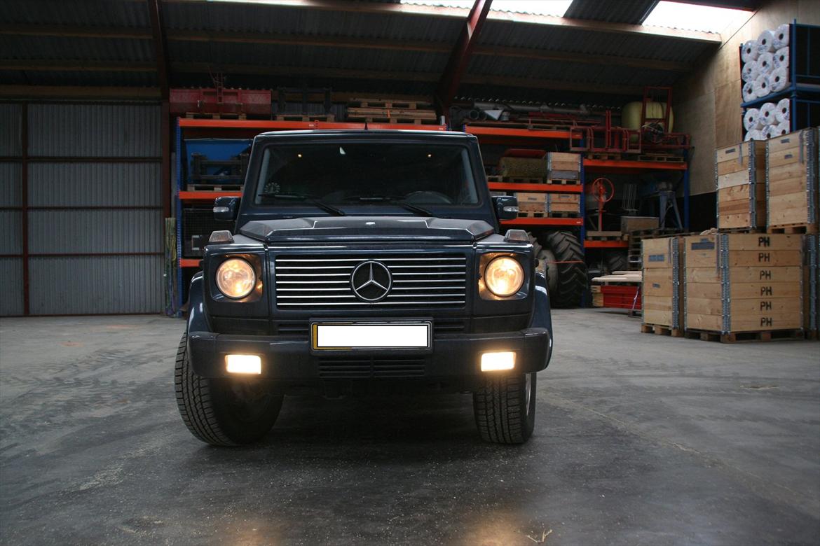 Mercedes Benz G400 CDI billede 2