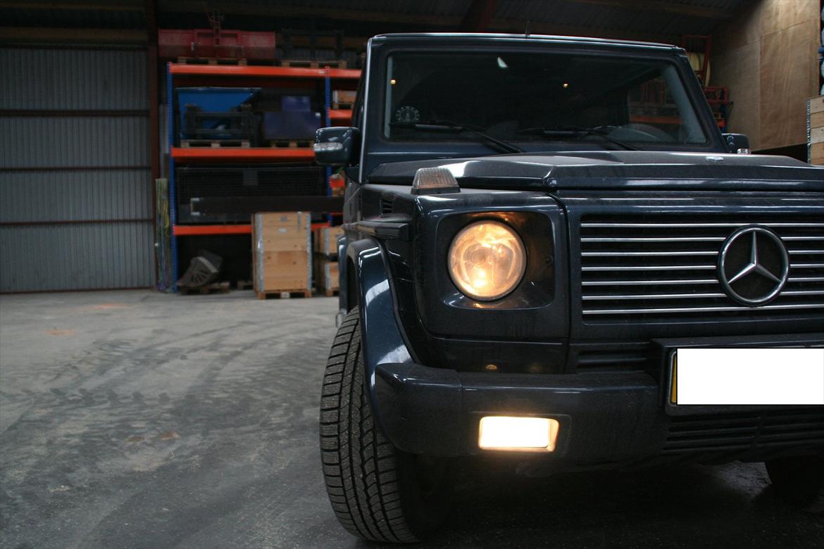 Mercedes Benz G400 CDI billede 3