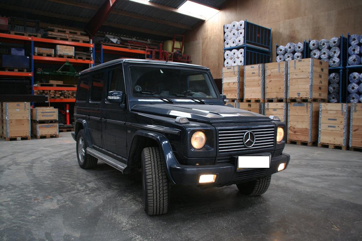 Mercedes Benz G400 CDI billede 5