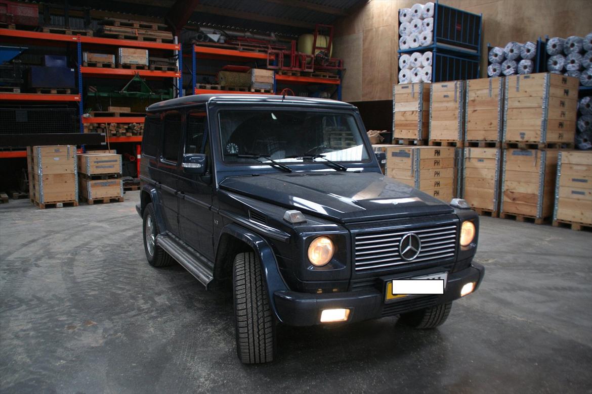 Mercedes Benz G400 CDI billede 4