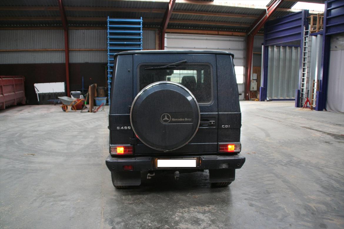 Mercedes Benz G400 CDI billede 8