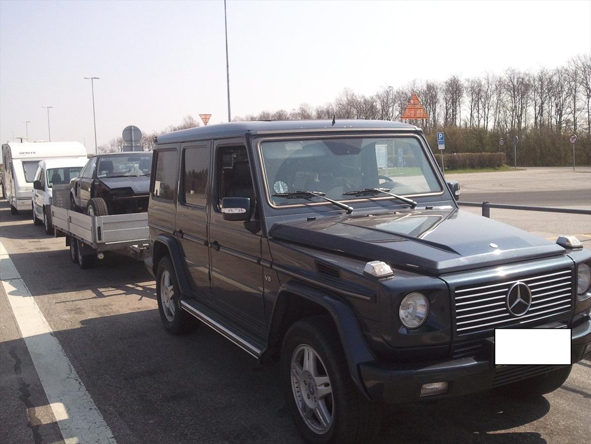 Mercedes Benz G400 CDI billede 1