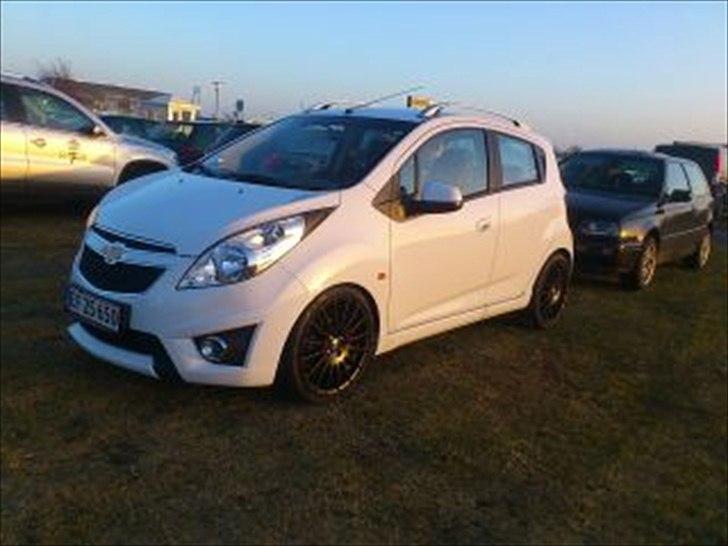 Chevrolet Spark 1.2 LT - så kom sommerdækne på:) billede 9