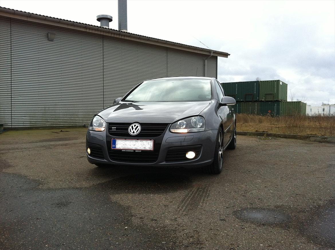 VW Golf V Gt Sport TDI *solgt* billede 13