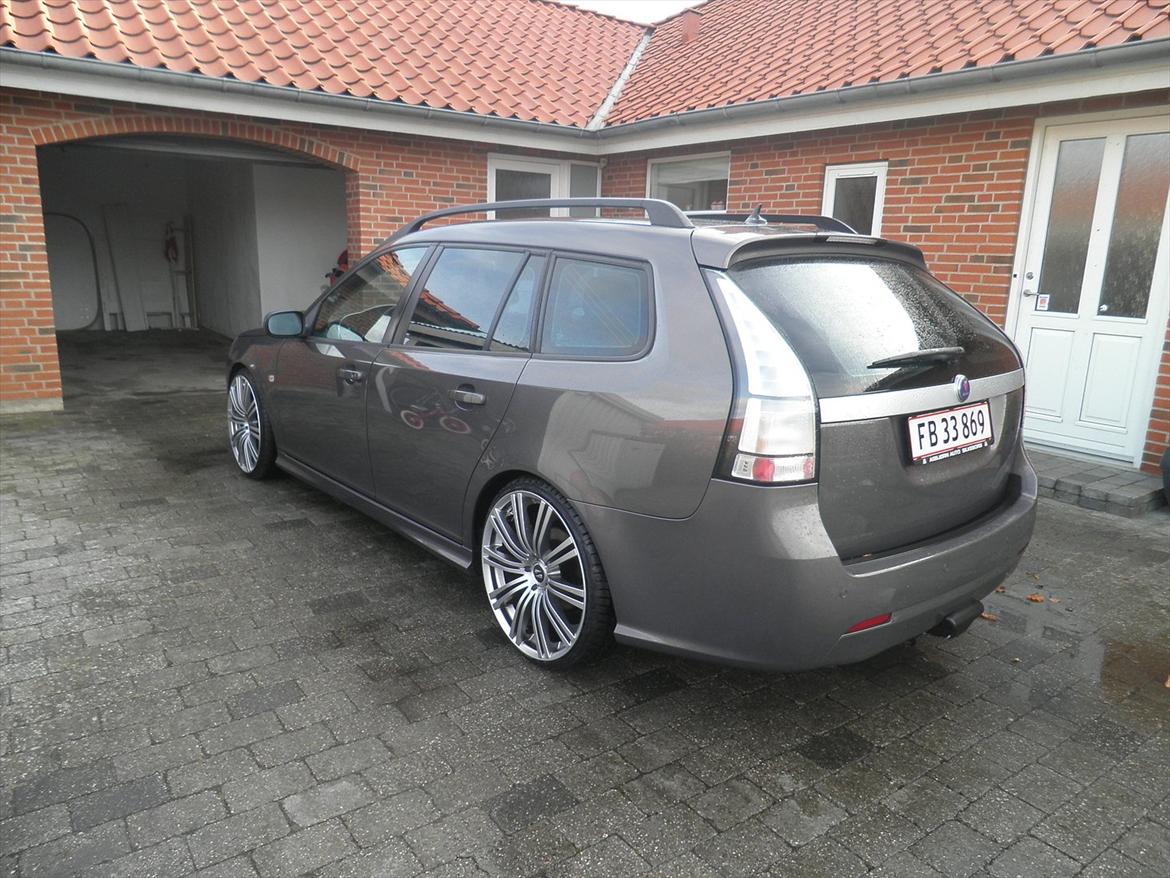 Saab 9-3 2.0t Sportcombi billede 7