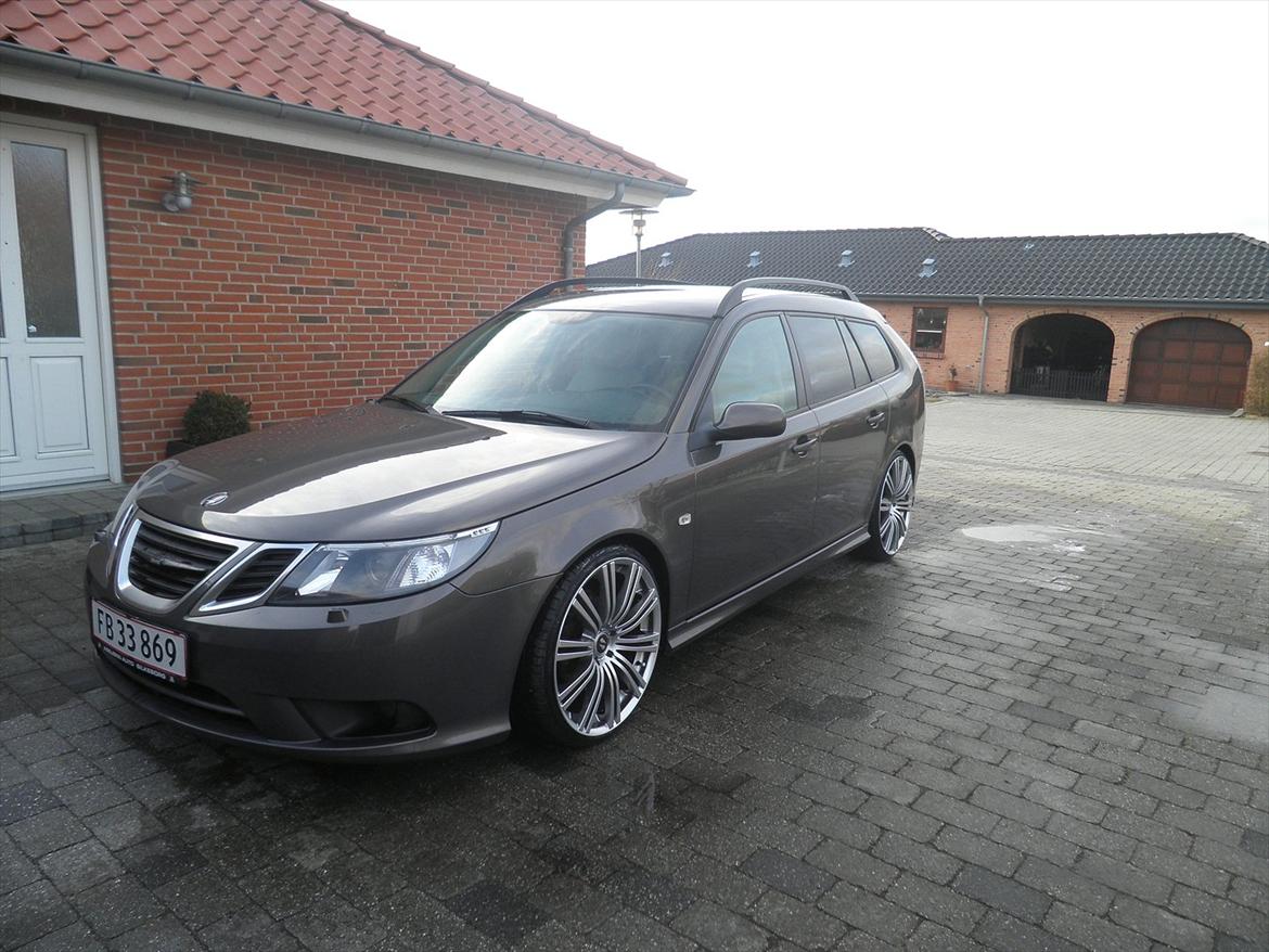 Saab 9-3 2.0t Sportcombi billede 13