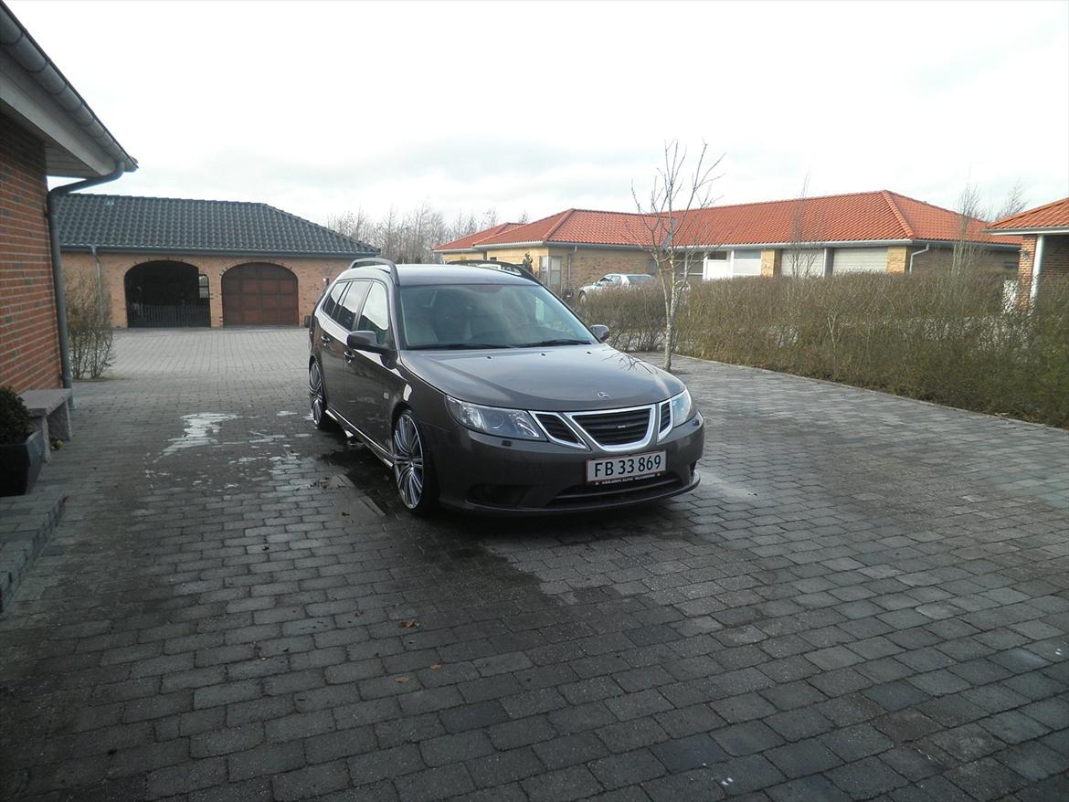 Saab 9-3 2.0t Sportcombi billede 20