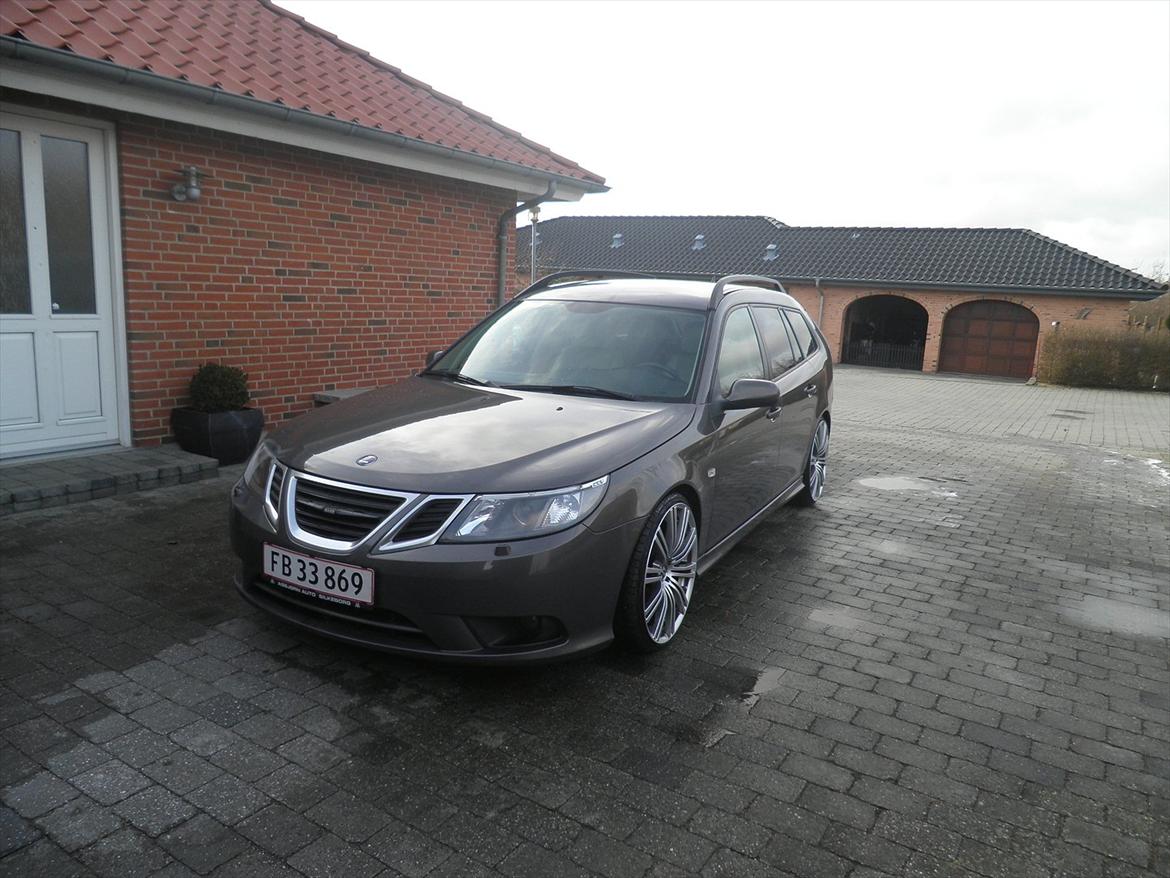 Saab 9-3 2.0t Sportcombi billede 14