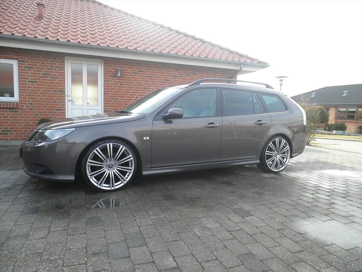 Saab 9-3 2.0t Sportcombi billede 6