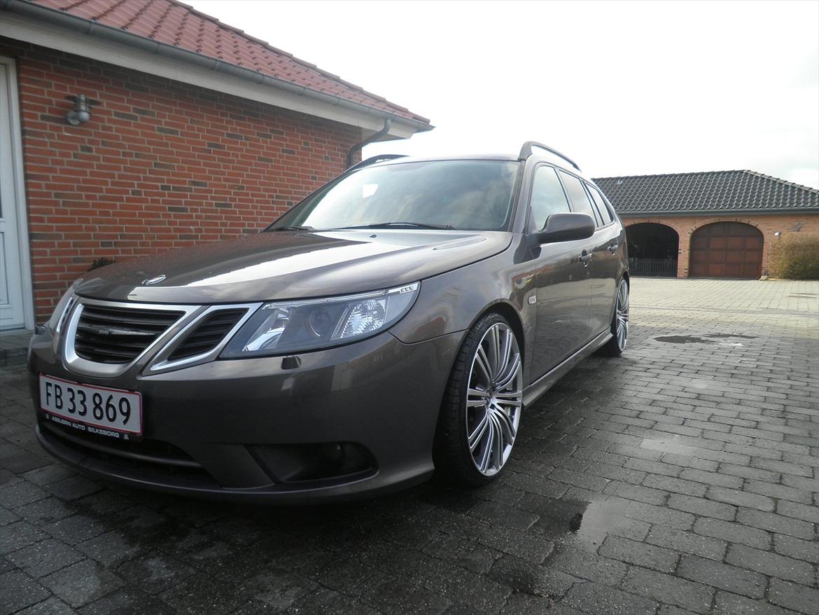 Saab 9-3 2.0t Sportcombi billede 8