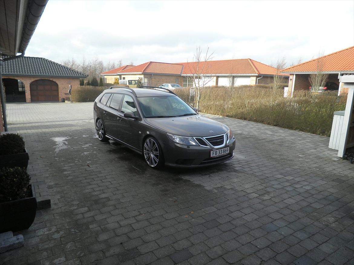 Saab 9-3 2.0t Sportcombi billede 15