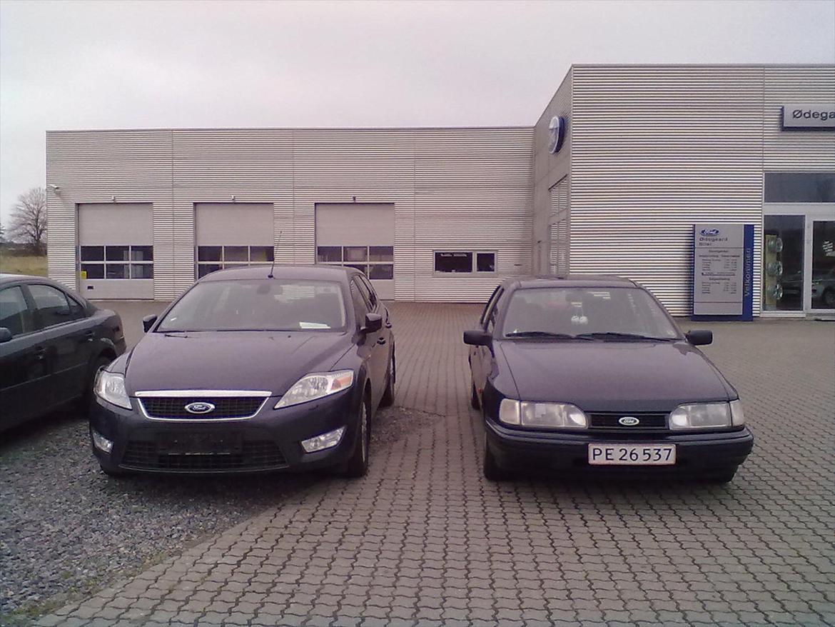 Ford Sierra 2.0 GT 4x4 (Kebab-taunus) - Der er godt nok sket vokseværk fra det hed Sierra til Mondeo :) billede 18