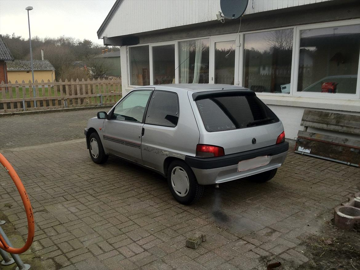Peugeot 106 xs solgt  billede 6