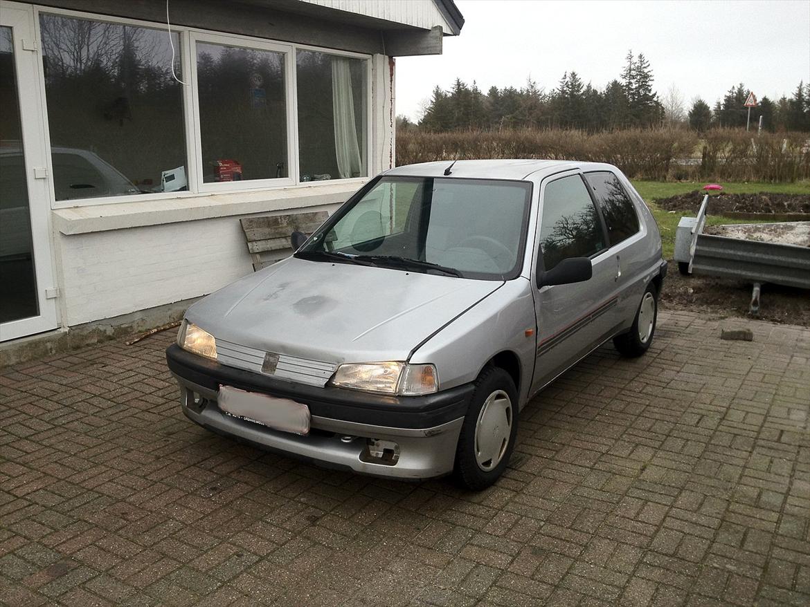 Peugeot 106 xs solgt  billede 7