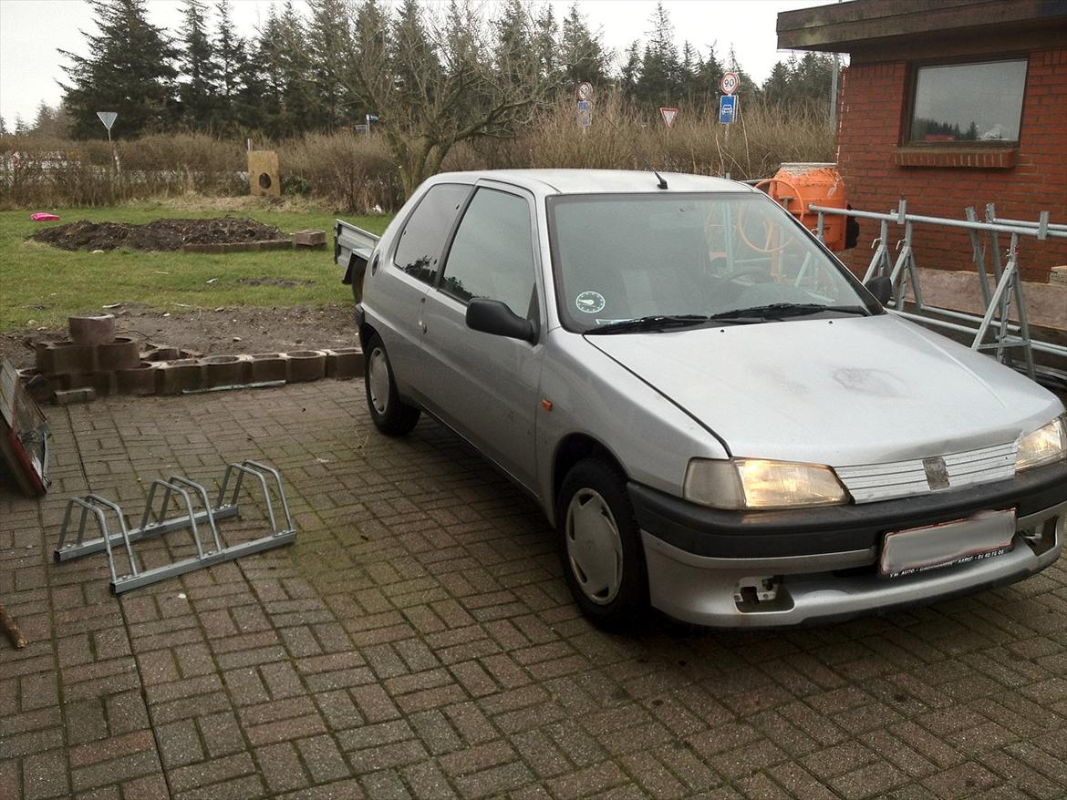 Peugeot 106 xs solgt  billede 8