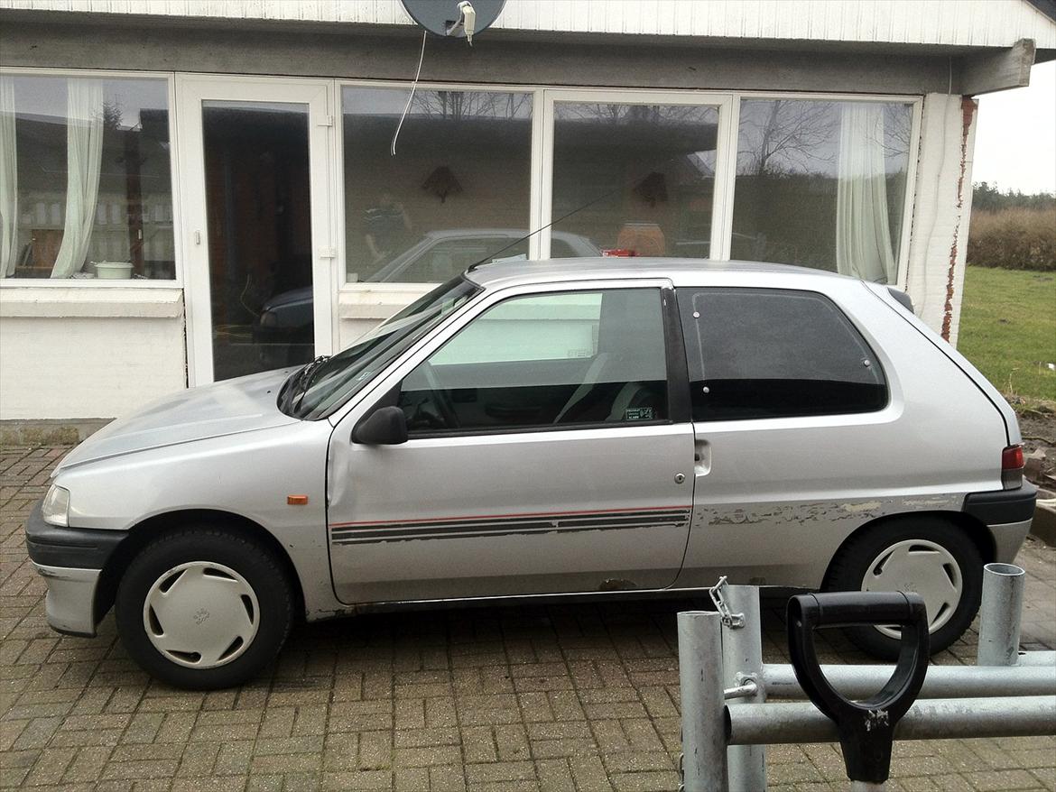 Peugeot 106 xs solgt  billede 10