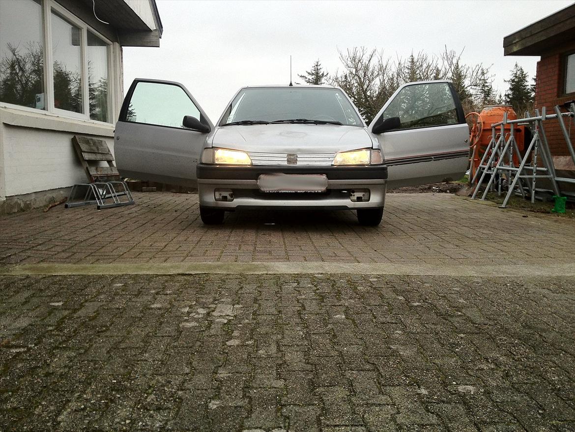 Peugeot 106 xs solgt  billede 11