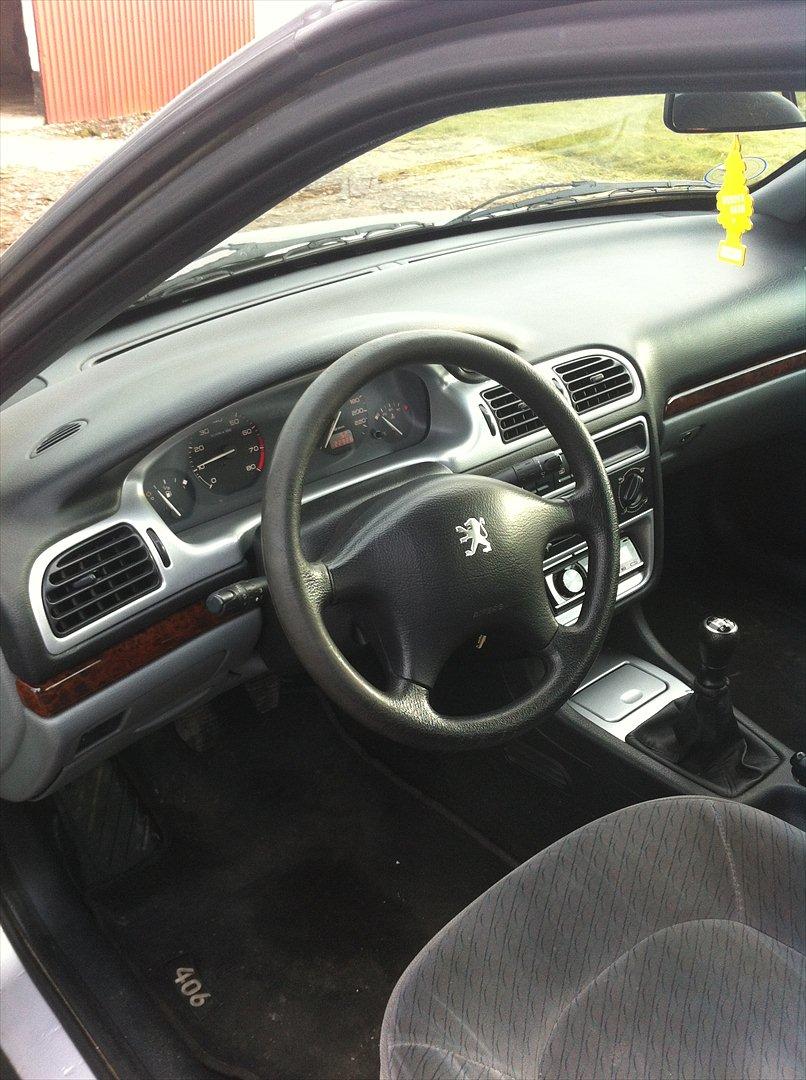 Peugeot 406.. SOLGT billede 11