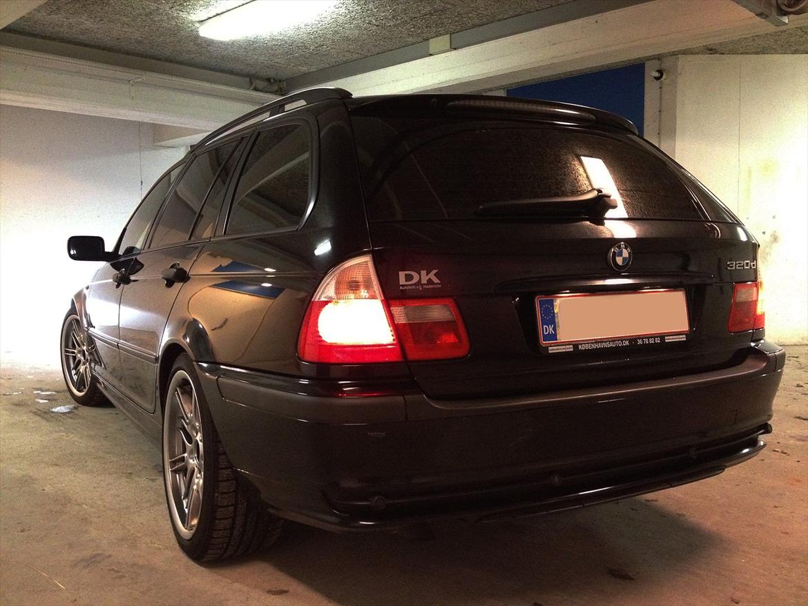 BMW E46 320D Solgt billede 1