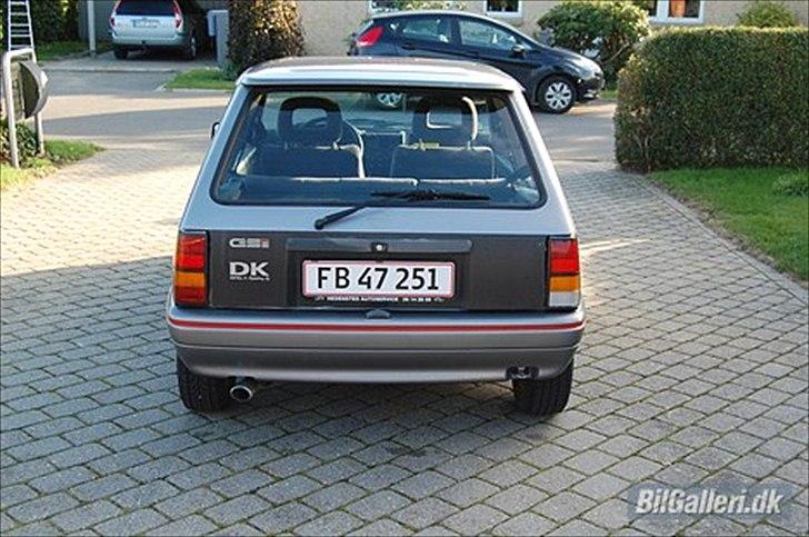 Opel Corsa a 1.6 gsi billede 3