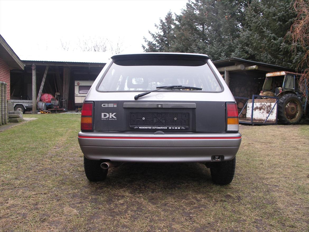 Opel Corsa a 1.6 gsi billede 11