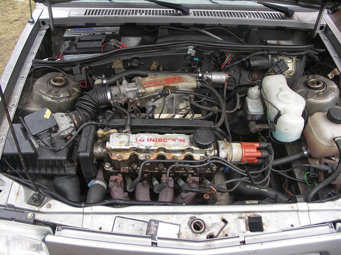 Opel Corsa a 1.6 gsi billede 17