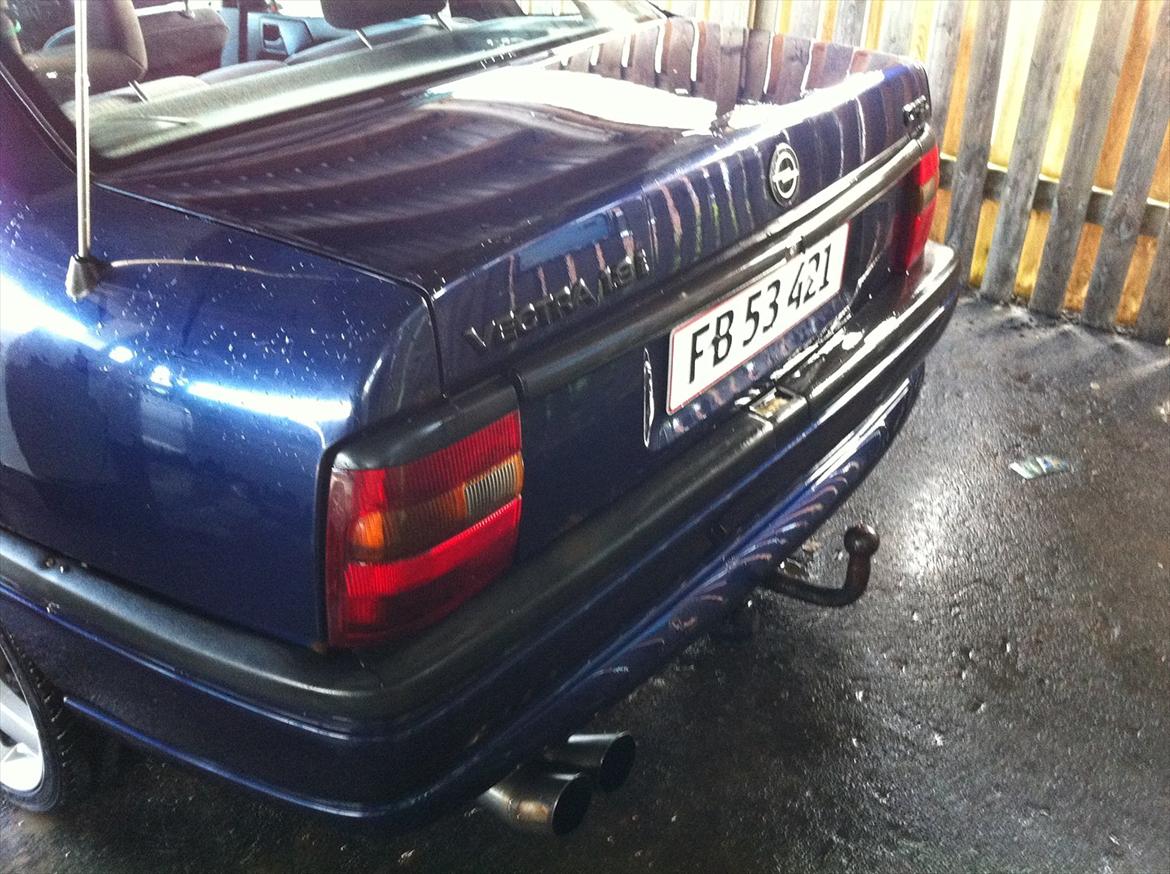 Opel vectra a //SKROTTET\\ billede 10