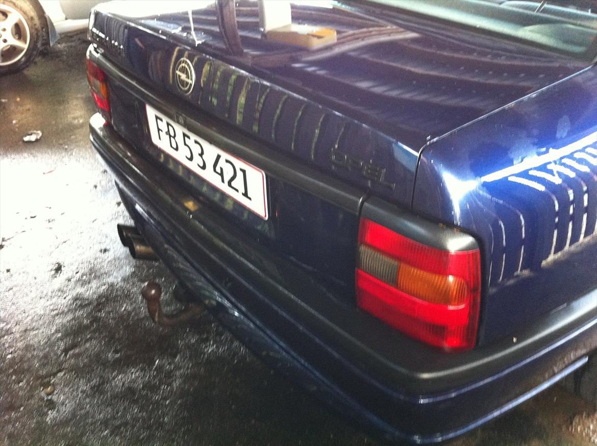 Opel vectra a //SKROTTET\\ billede 12